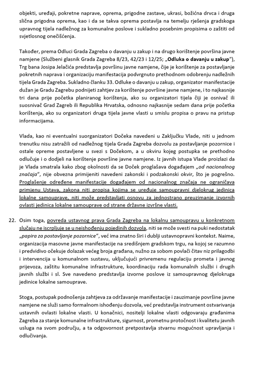 Tomašević ne odustaje: Želi tužiti Vladu Ustavnom sudu zbog dočeka rukometaša!