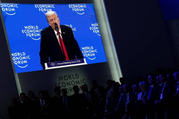 56th annual World Economic Forum (WEF) meeting in Davos