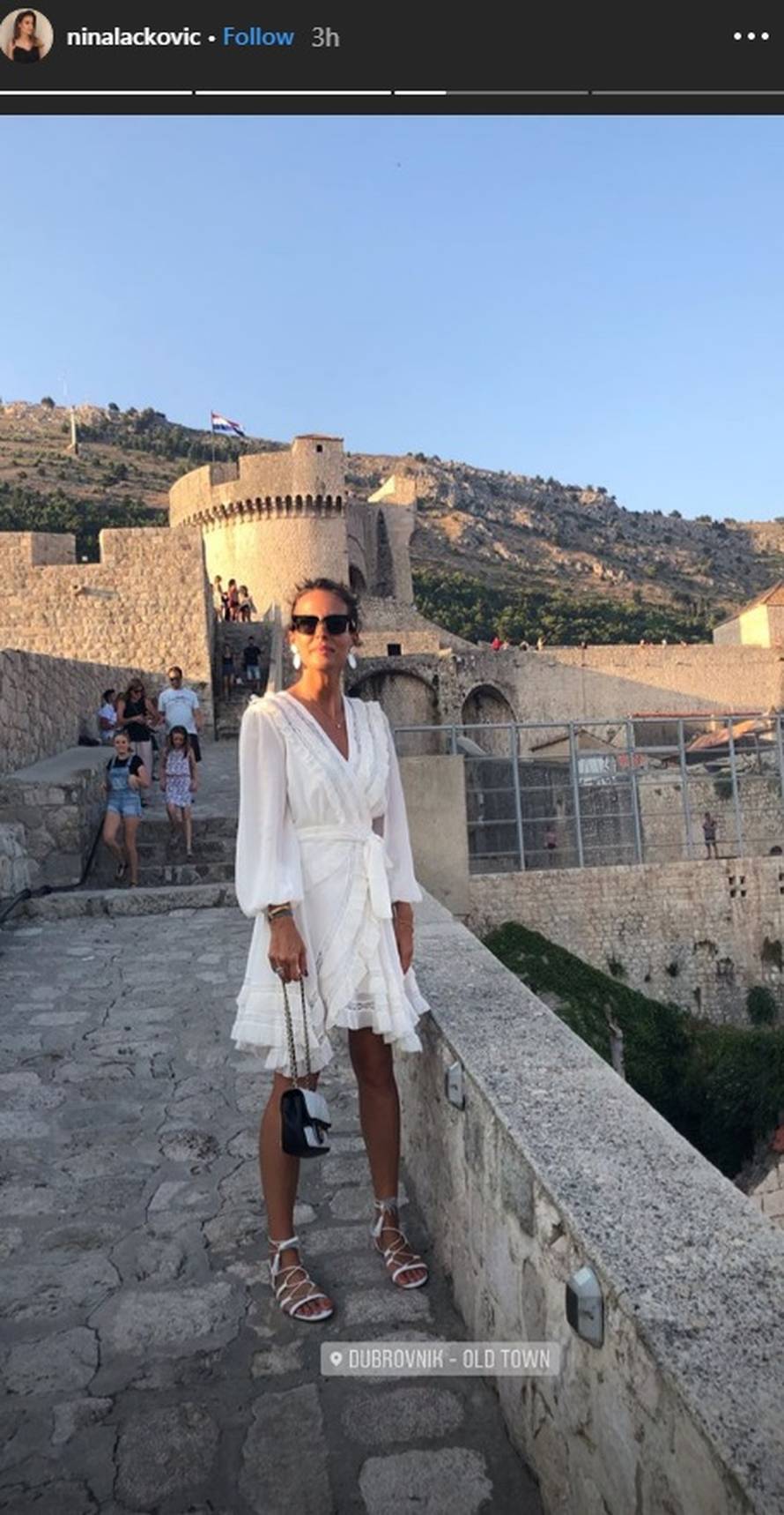 Lacković ljetuje s Duvnjakom u Dubrovniku: 'Uvijek sa stilom'