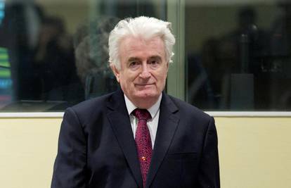 Radovan Karadžić se žali na azbest u britanskom zatvoru