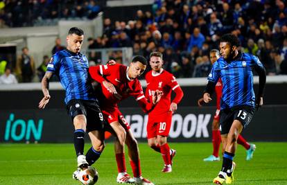 Poznati polufinalisti Europske lige: Atalanta izbacila Liverpool