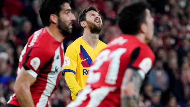 Copa del Rey - Athletic Bilbao v FC Barcelona