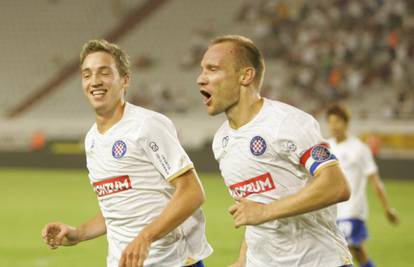 Hajduk konačno zatresao mrežu protivnika, slavio i Split 