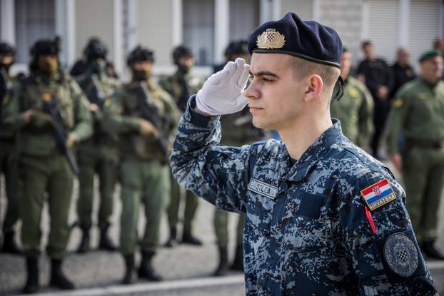 Split: Proslava 35 godina od osnutka postrojbe Specijalne jedinice Policije  BATT Split