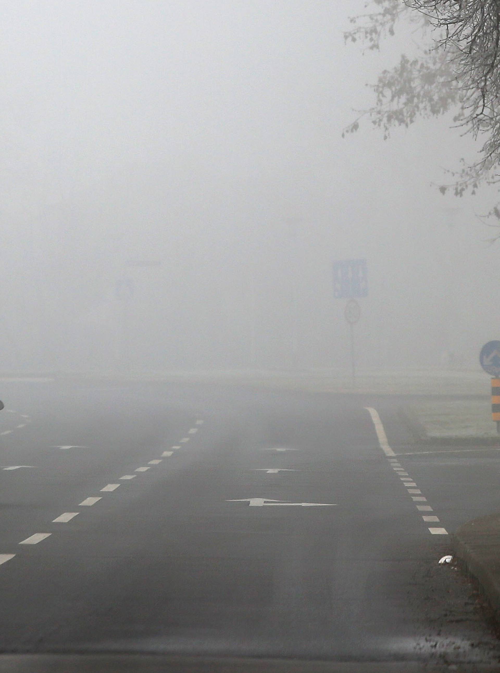 Zagreb: Zagađenje zraka u Dugavama