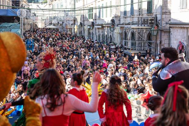 Dubrovnik: Dječji doček Nove godine uz Žaka Houdeka