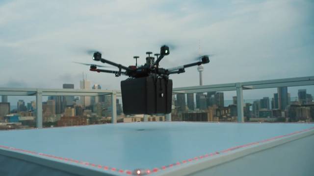 Prvi put u povijesti dronom prevezli pluća na presađivanje