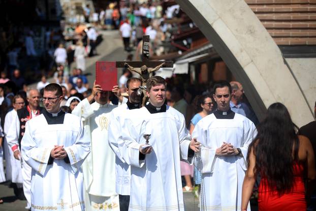 Marija Bistrica: Drazen Kutleša predvodio je svečano misno slavlje na svetkovinu Uznesenja Blažene Djevice Marije