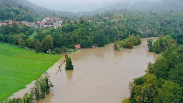 U Gorskom kotaru proglasili su elementarnu nepogodu zbog poplava: Šteta je 7 milijuna kn