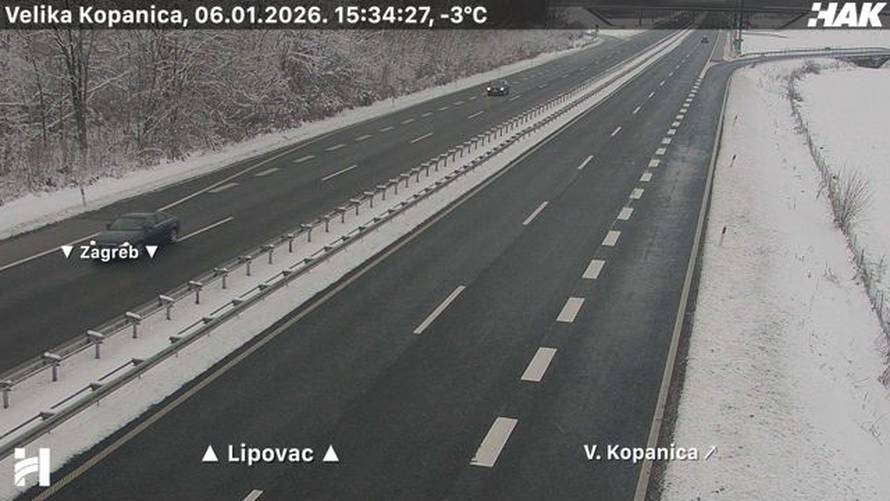 UŽIVO Zbog mećave i vjetra potpuno je zatvorena dionica autoceste A1! Oglasio se HAK