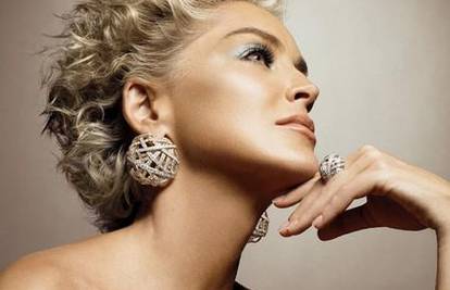 Sharon Stone postala novo lice dijamanata "Damiani"