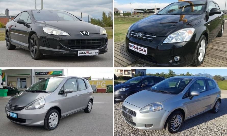Ovo su sjajni auti koje možete kupiti za manje od 5000 eura