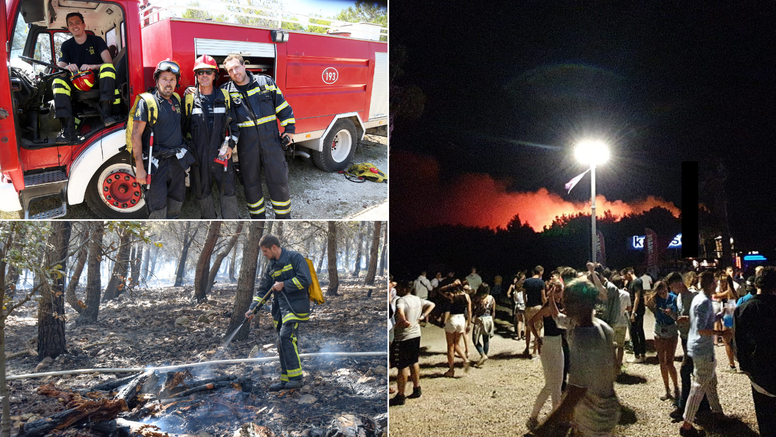 Vatrogasci heroji: Buktinju smo zaustavili 300 metara od kluba