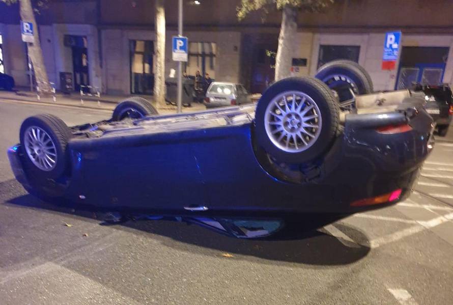 Pijan udario u rubni kamen i u centru Zagreba završio na krovu