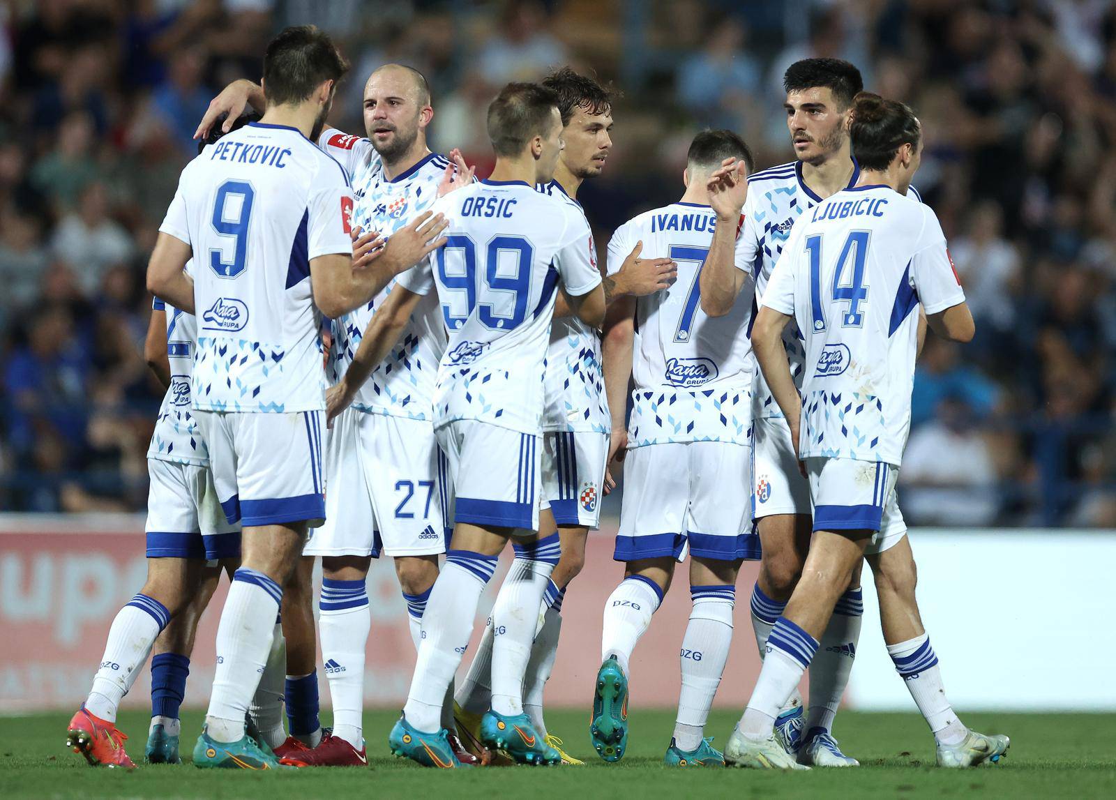 Varaždin i Dinamo sastali se u 4. kolu SuperSport HNL-a