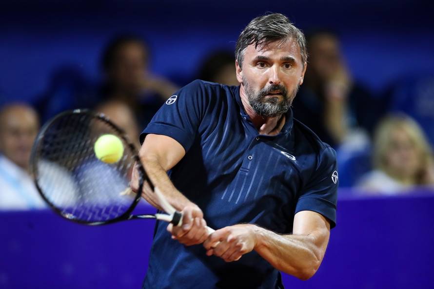 30. Plava laguna Croatia Open Umag 2019.Egzibicijski meÃ¨, Goran IvaniÅ¡eviÃ¦ - Patrick Rafter