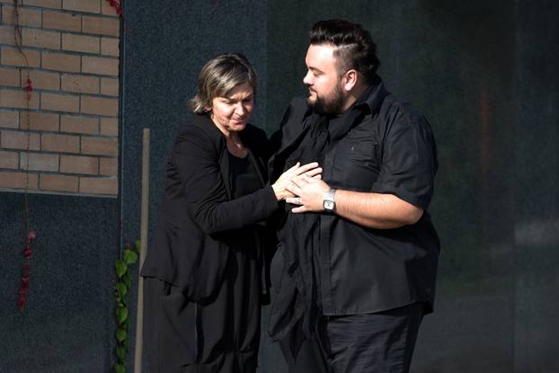 Zagreb: Posljednji ispra?aj bubnjara Branka Kneževi?a Kneže na Krematoriju