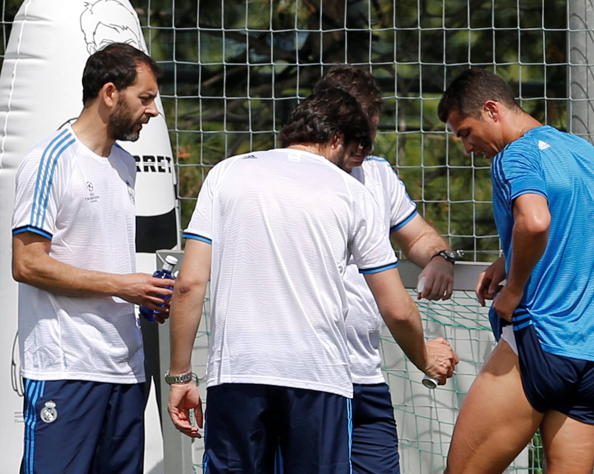 Football Soccer - Real Madrid Training Session