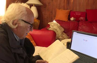 Najstariji crnogorski brucoš je s 88 godina postao student: 'Ja ne odmaram, učim dok sam živ'
