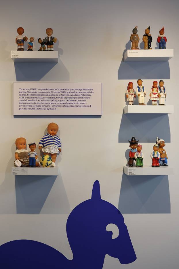 Zagreb: Izlozba 'Bilo jednom... Hrvatske tvornice igračaka u 20. stoljeću' 