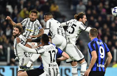 Juventus srušio Inter u 'derbiju Italije'! Broz se napokon vratio
