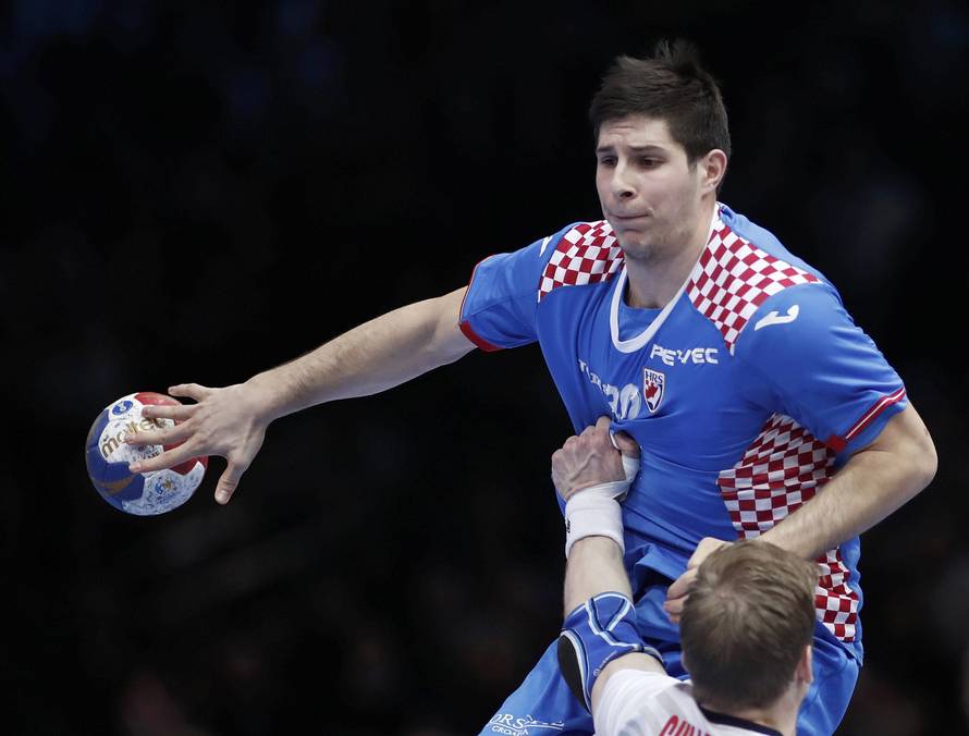 Men's Handball - Croatia v Norway - 2017 Men's World Championship, Semi-Finals