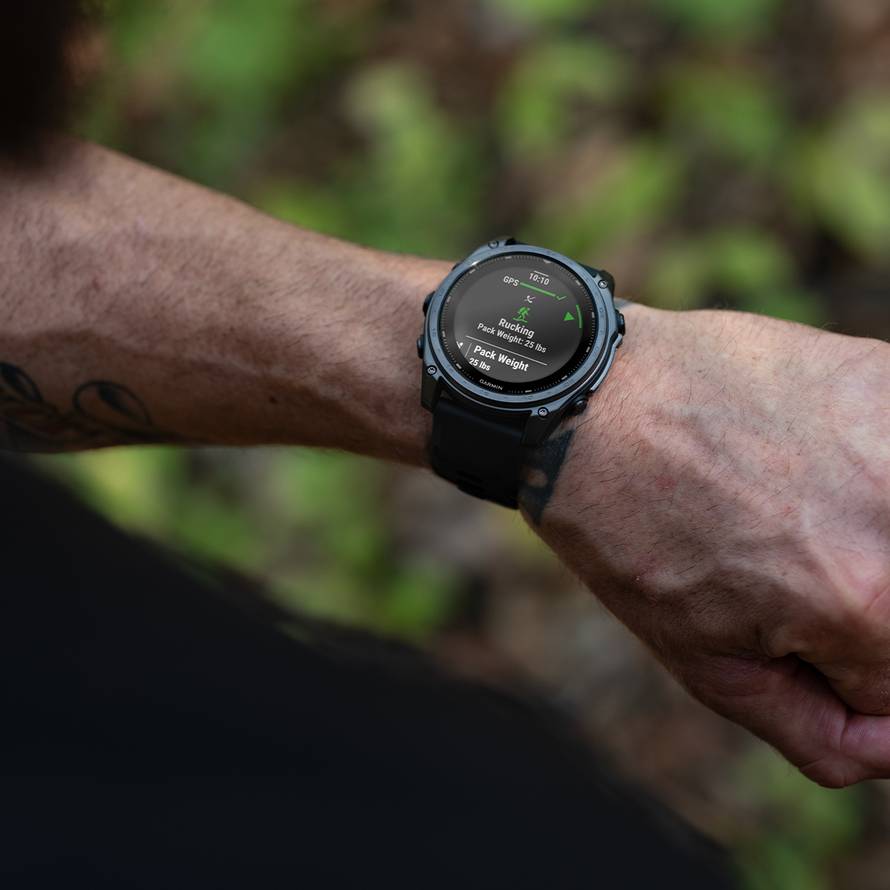 Dizajniran za outdoor avanturiste: Garmin tactix 8 Cerakote Edition