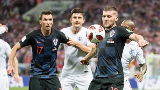 FIFA World Cup 2018 / Semi-finals / Croatia - England 2: 1.