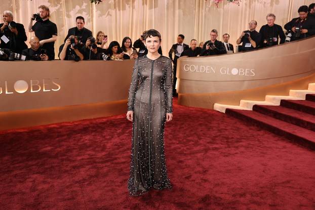 83rd Annual Golden Globes in Beverly Hills