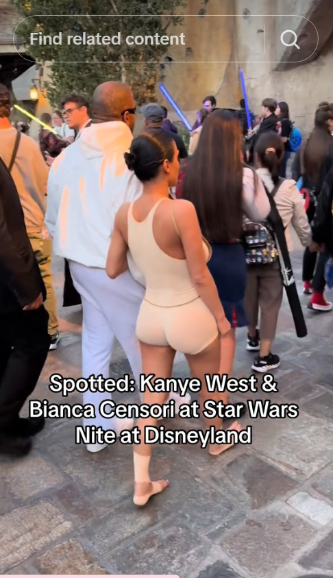 Bianca Censori bosa prošetala Disneylandom: 'Ovo je najviše odjeće što je ikada nosila...'