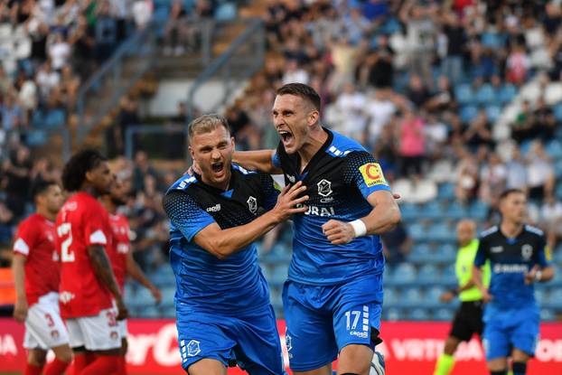 Varaždin: Kvalifikacija utakmica za ulazak u UEFA Konferencijsku ligu, NK Varaždin - Santa Clara