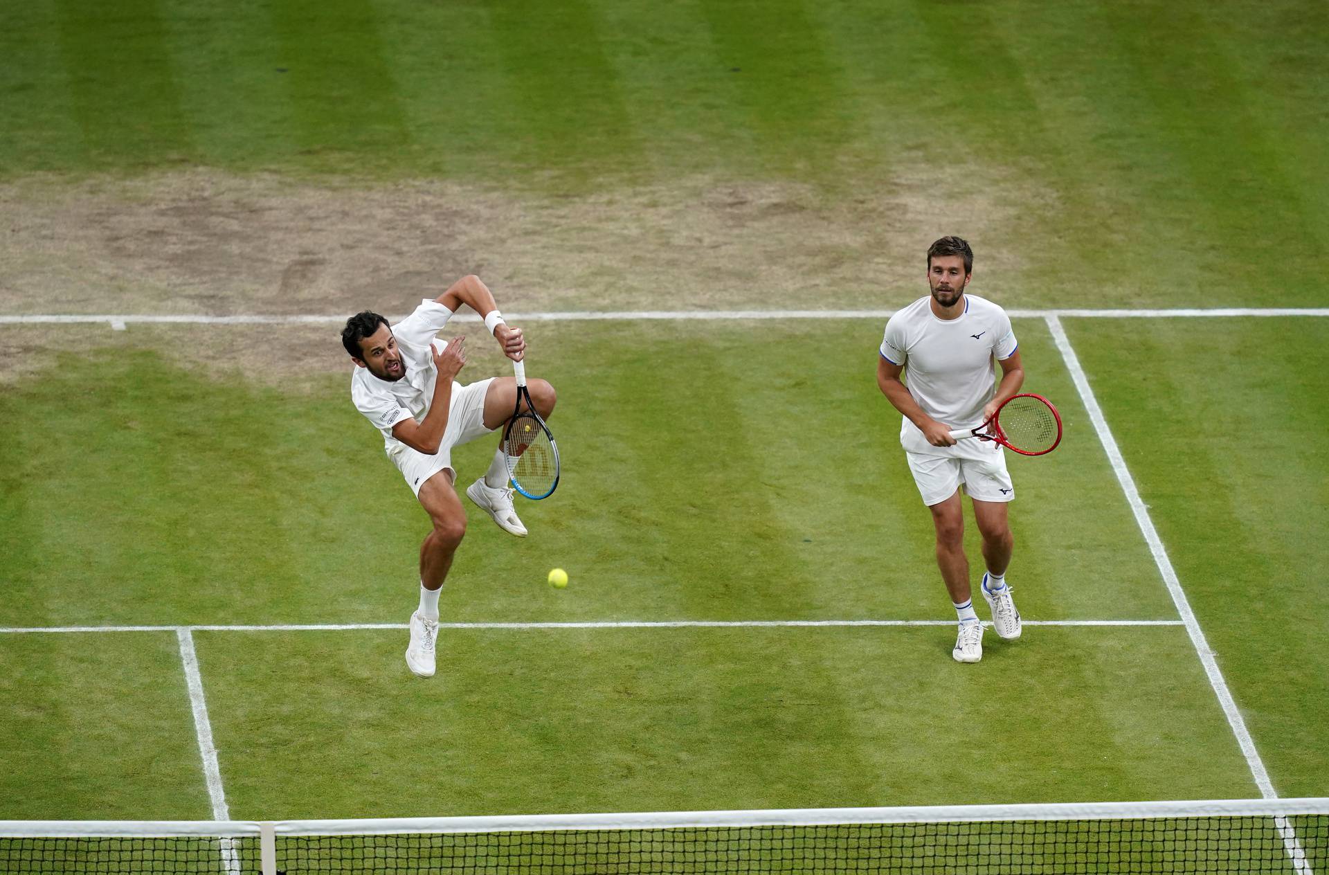 Pavi? i Mekti? pobjednici su Wimbledona u konkurenciji parova