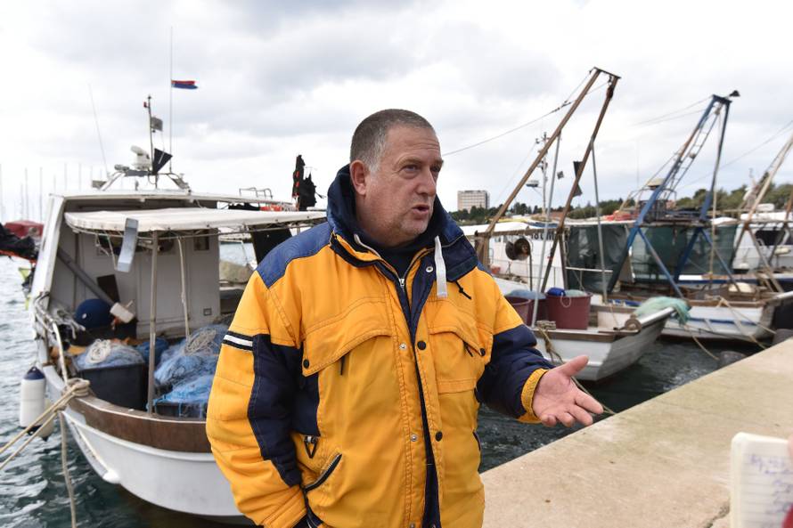 Danas isplovila jedna brodica: 'Ribari se ne daju isprovocirati'