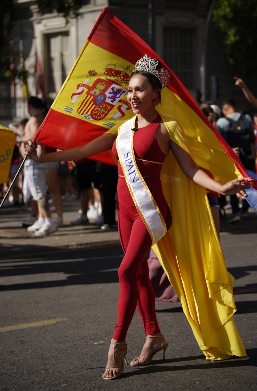 FIFA World Cup 2026 - Spain Victory Parade