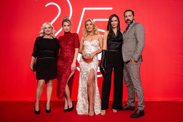 Zagreb: Event povodom 25 godina Nove TV