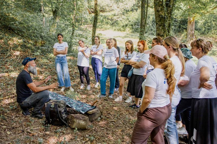 Više od njege kože -  Zaposlenici Beiersdorfa zajedno u eko misiji