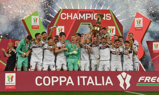 Šok za 'rossonere', Bologna je proslavila prvi trofej nakon 51 godinu! Srušila Milan u Kupu