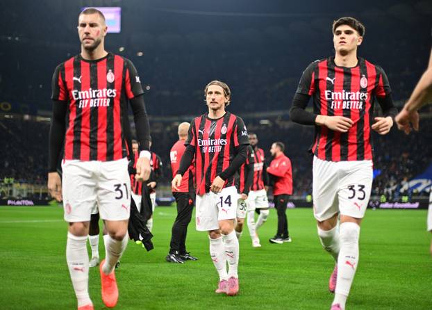Serie A - Inter Milan v AC Milan