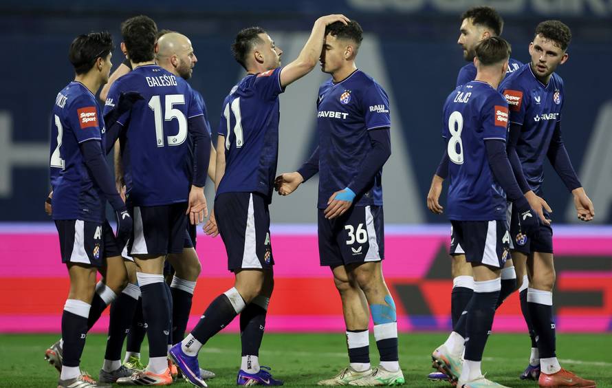 Dinamo i Vukovar sastali se u 20. kolu SuperSport HNL-a