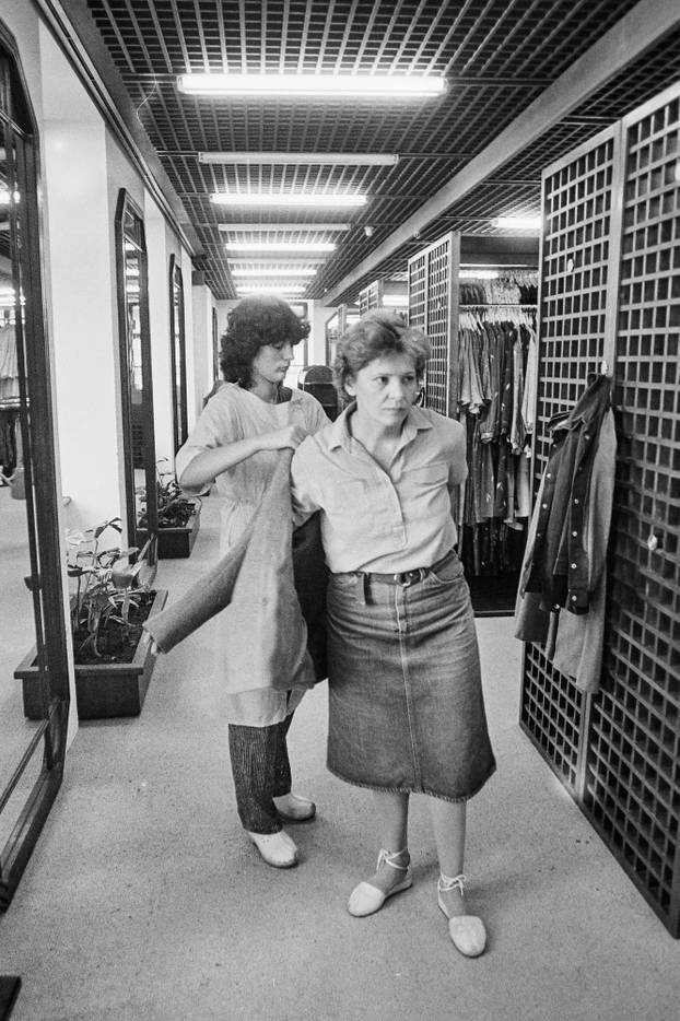 Zagreb: Kupovina u robnoj kući Nama u Ilici u rujnu 1984. godine