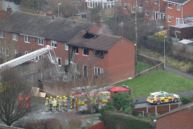 Stafford house fire