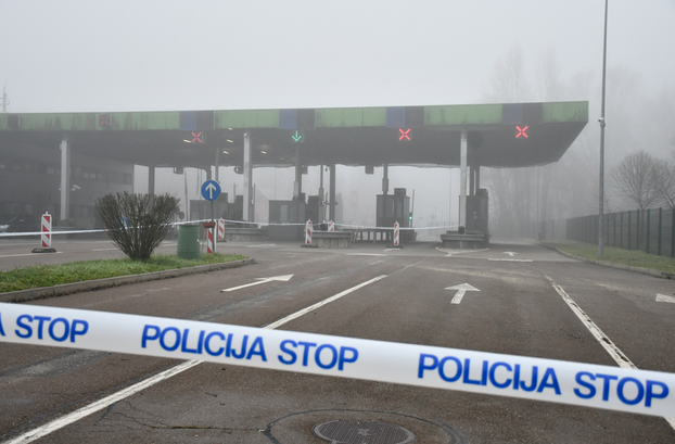 FOTO Evo kako su Slovenci predali ubojicu iz Međimurja: Dronovi su čuvali područje