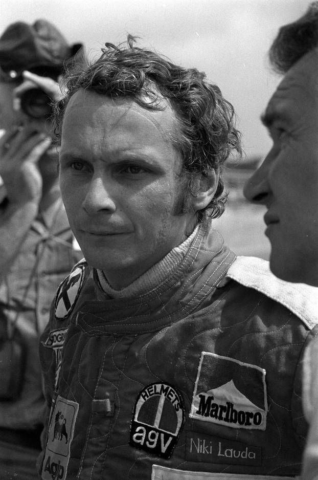 Niki Lauda File Photo