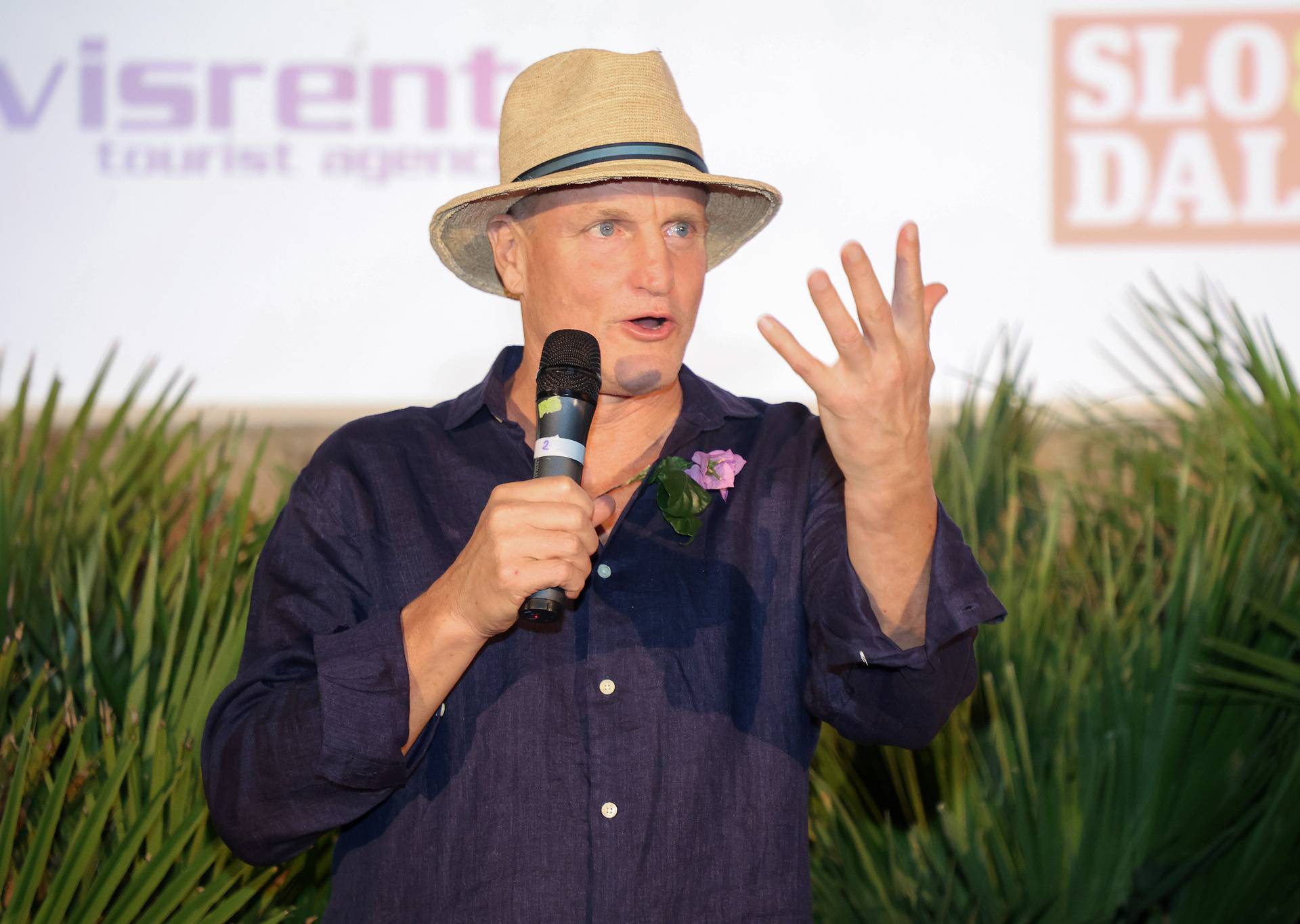 Vis: Woody Harrelson na Vis Film Festivalu