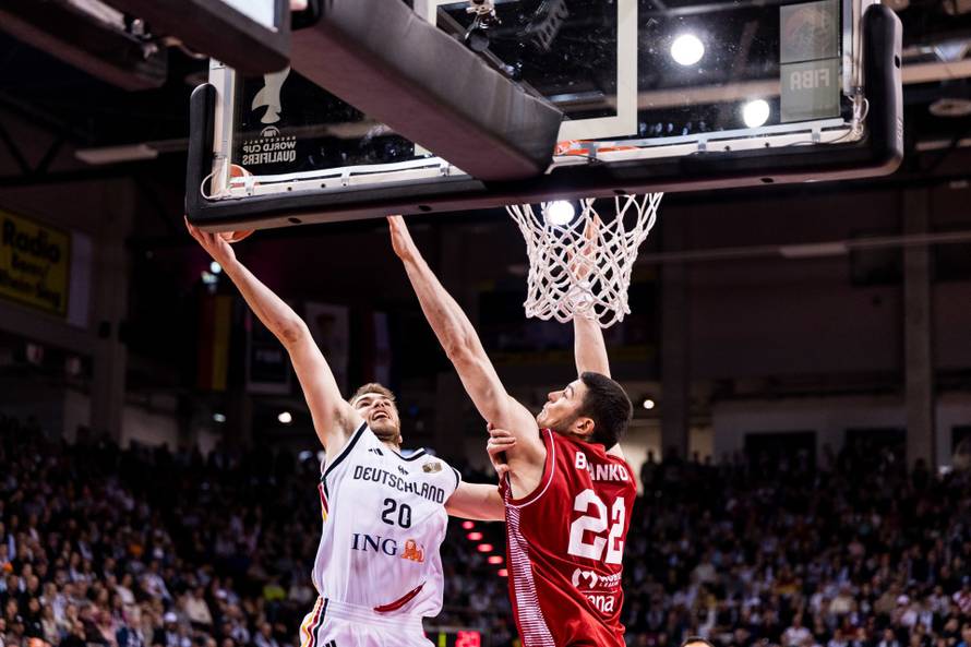 Njemačka - Hrvatska 91-89: Šteta! Košarkaši imali pobjedu u rukama pa ipak izgubili susret