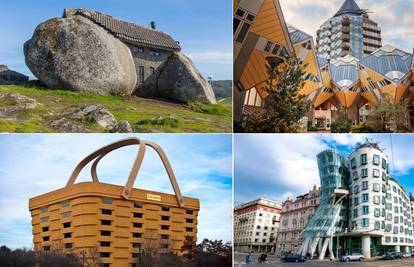 Sedam najčudnijih građevina na svijetu: Jeste li  posjetili neku?