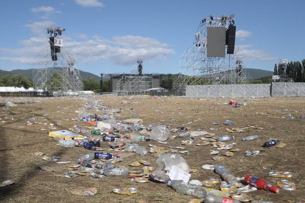 Jutro nakon koncerta Marka Perkovića Thompsona na sinjskom hipodromu