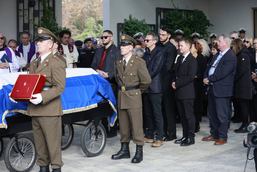 Vukovar:  Posljednji ispraćaj  Jean-Michela Nicoliera