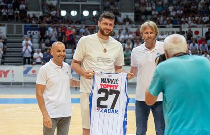 Jusuf Nurkić: Poklonit ću Zadru košarkaško igralište za djecu