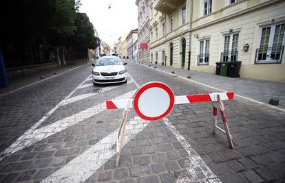 Do ponedjeljka izbjegavajte ove ceste: Zatvara se dio Zagreba